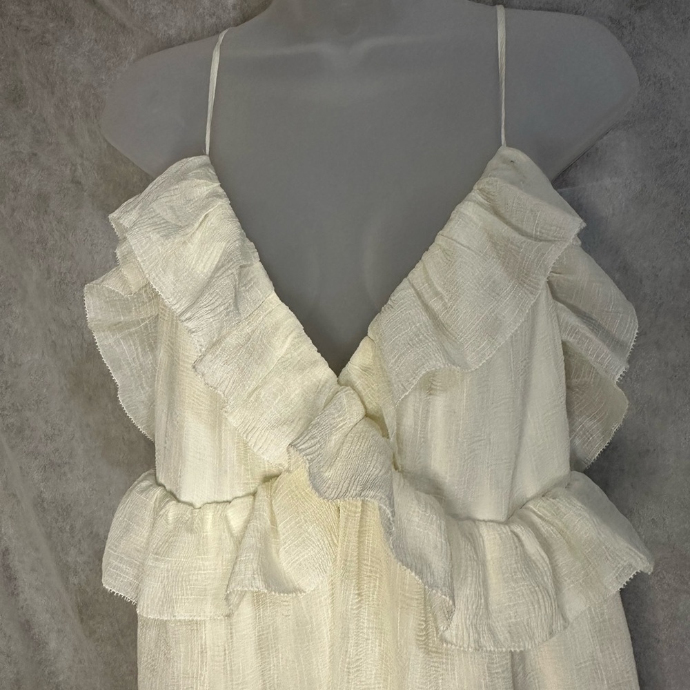 H&M Flowy Maxi Dress, Size Large